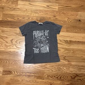Phases of the Moon T Shirt - Stradivarius